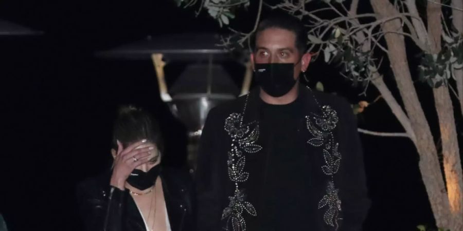 Ashley Benson G-Eazy