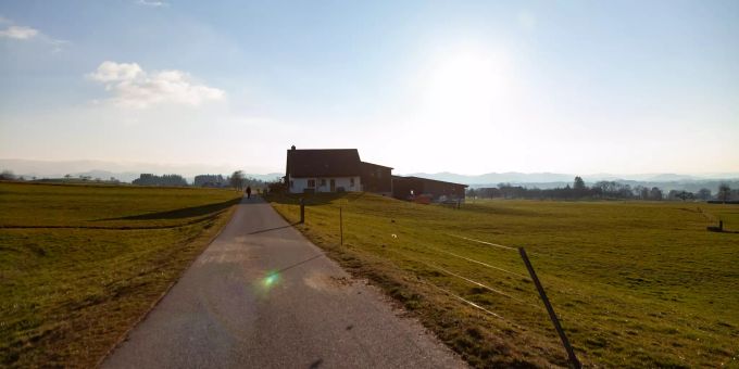 Spazierweg in Andwil - Andwil Spazierweg in Andwil - Andwil