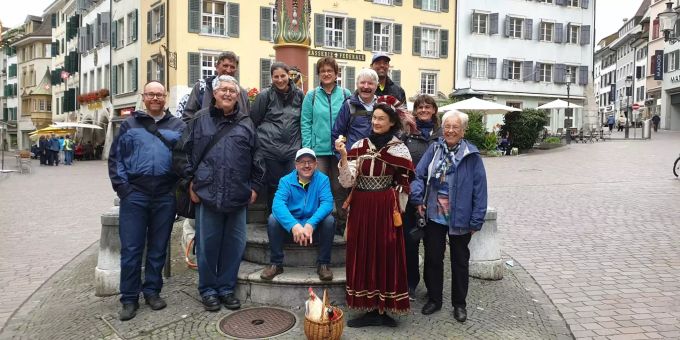 Der Samariterverein Rupperswil auf Vereinsreise. Samariterverein Rupperswil