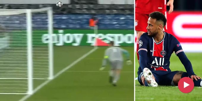 Neuer, Latte, Pfosten - Neymar schafft gegen Bayern Fehlschuss-Hattrick