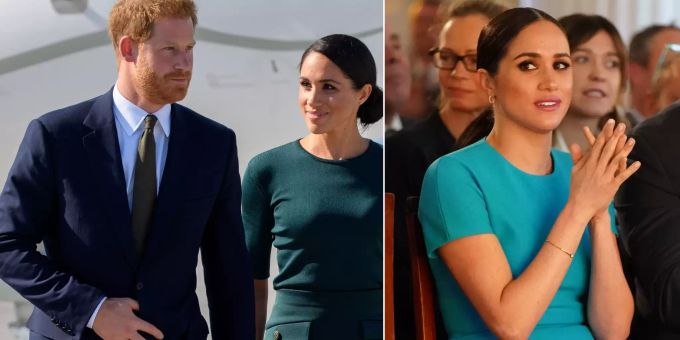 Markle weg? - Meghan könnte wegen Megxit ihren Nachnamen verlieren
