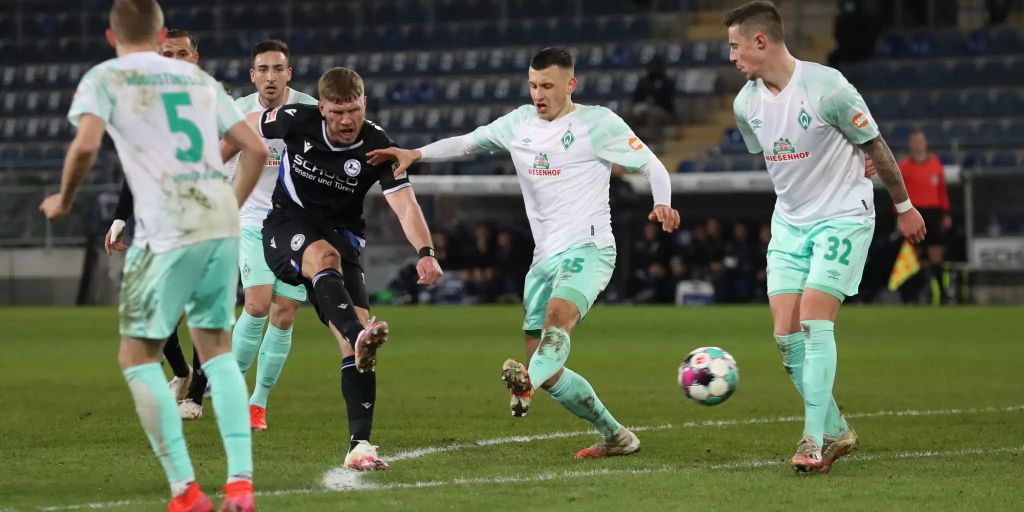 SV Werder Bremen siegt in Bielefeld