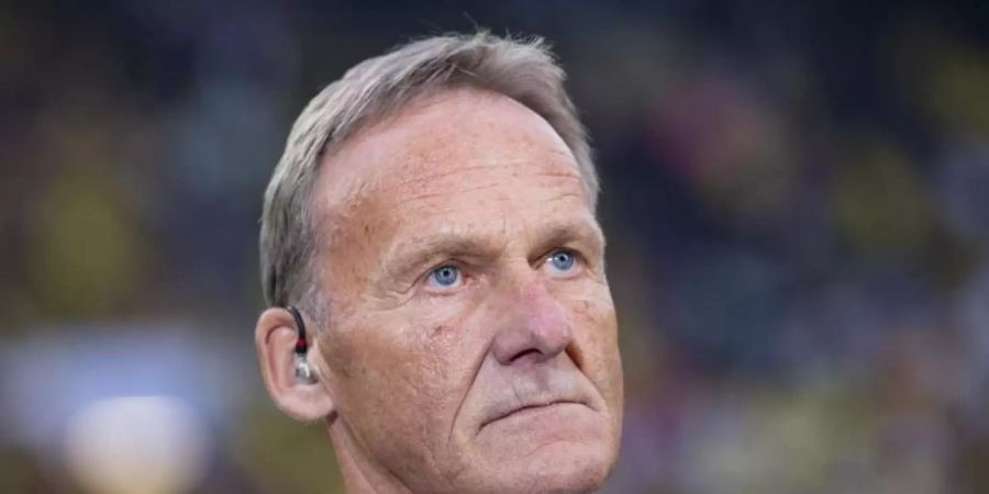 Dortmunds Geschäftsführer: Hans-Joachim Watzke. Foto: Guido Kirchner/dpa