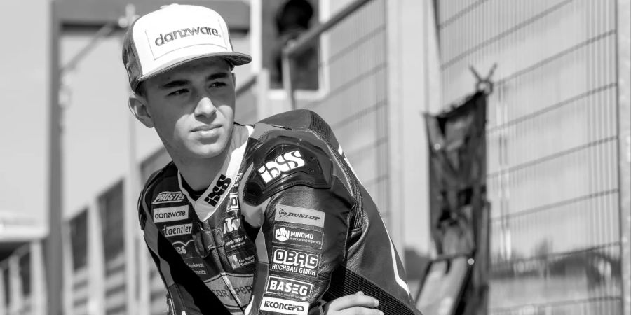 Jason Dupasquier Moto3 MotoGP