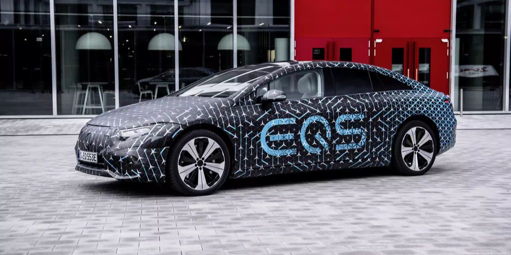 EQS: Daimler AG will mit Elektro-S-Klasse bestehen