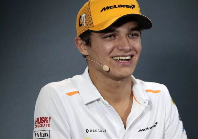 Lando Norris sieht bei McLaren Racing im Qualifying noch Verbesserungspotenzial. mclaren racing