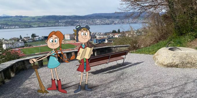 Ein neuer Abenteuerweg lädt zum Entdecken der Gemeinde Meilen ein. Abenteuerweg