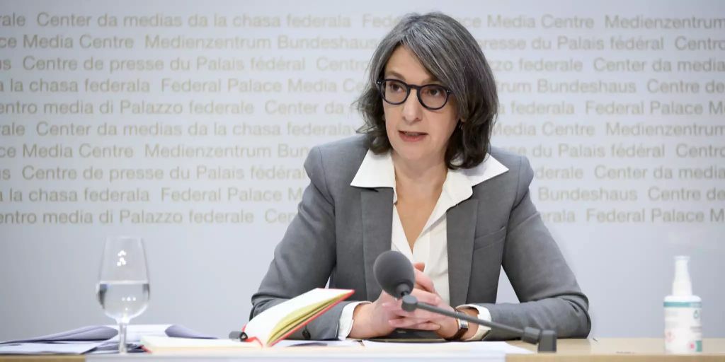 Anne Lévy: BAG-Chefin überrascht über starken Anstieg Corona-Fälle - Vimarsana News