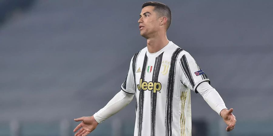 Cristiano Ronaldo Juventus Turin