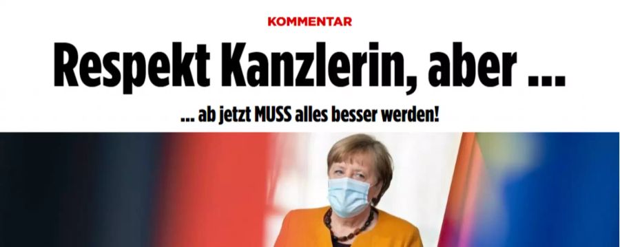 Bild Merkel