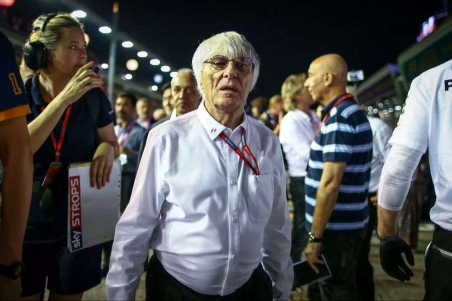 Bernie Ecclestone