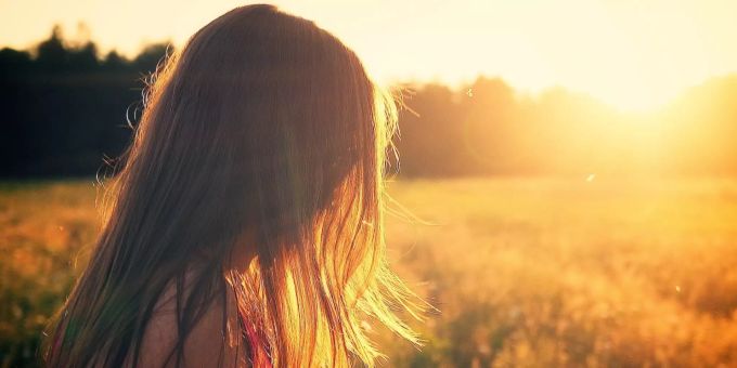 Sonne tanken tut gut Sonneschein