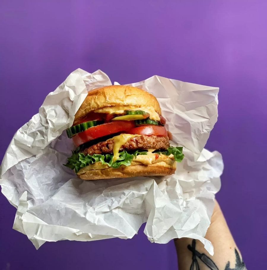 Vegan Burger