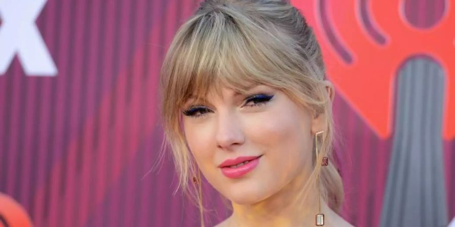 Taylor Swift bei der Verleihung der iHeartRadio Music Awards 2019. Foto: Jordan Strauss/Invision/AP/dpa