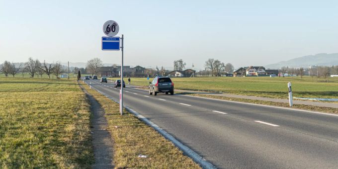 Ortsschild der Gemeinde Oberkirch. Ortsschild der Gemeinde Oberkirch.