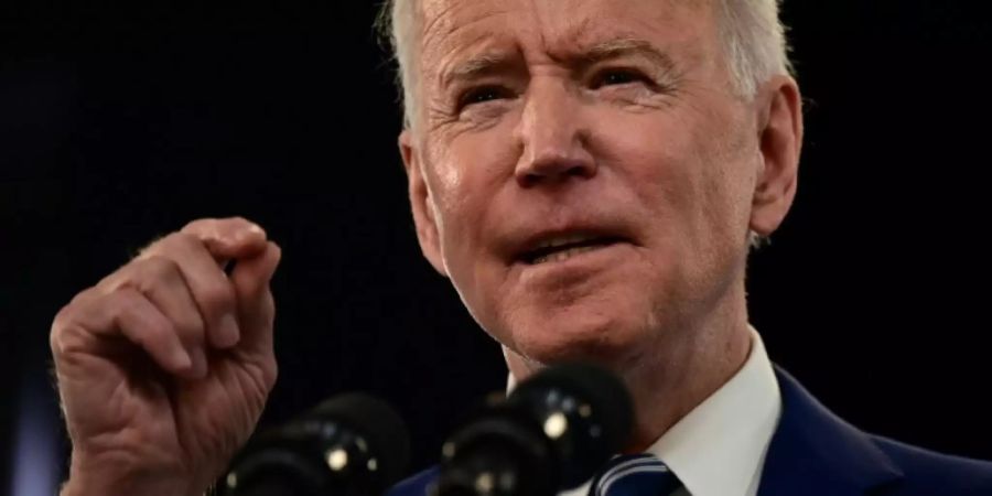 Biden warnt: «Kampf gegen Covid-19 noch lange nicht vorbei»