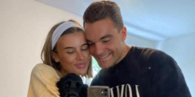 «GNTM»-Kandidatin - Romina kann immer auf Freund Stefano zählen