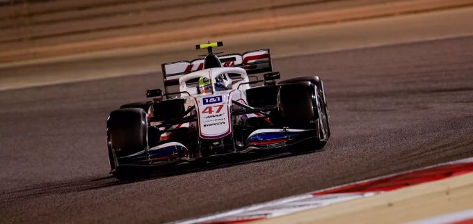 Mick Schumacher (Haas F1 Team) beim Bahrain-GP der Formel 1. Mick Schumacher Haas Bahrain