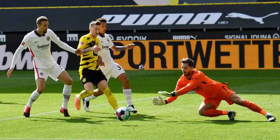 BVB Bundesliga Eintracht Frankfurt