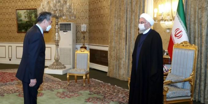 Teheran - Iran kündigt Abkommen über strategische Zusammenarbeit mit China an