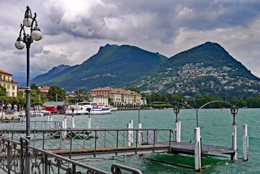 Lugano Seepromenade