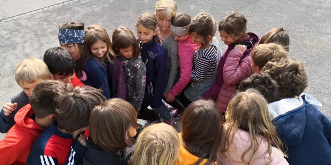 Projekttag in der Schule. Glarus