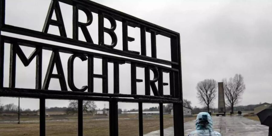 Die Ermordung von Millionen von Juden in Deutschland und Europa begann laut einer Kampagne mit Hass. Foto: Paul Zinken/dpa-Zentralbild/dpa/SymbolfotoD