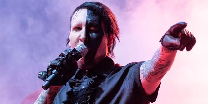 Marilyn Manson haftbefehl