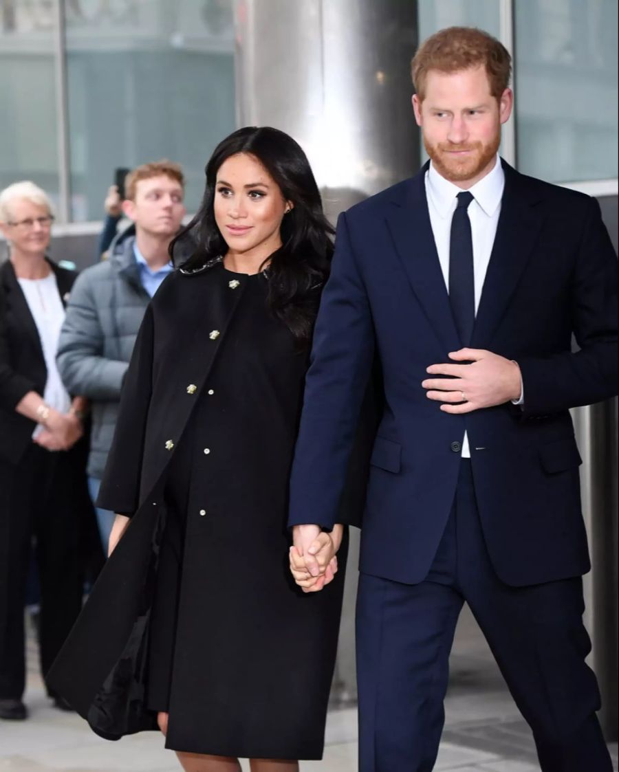 Im März 2019 gab es das letzte Schwanger-Foto von Meghan.