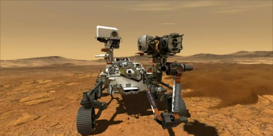 Mars Rover «Perseverance»