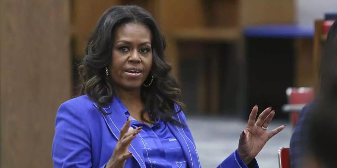 Michelle Obama hat ihr Buch bereits fertig. michelle obama