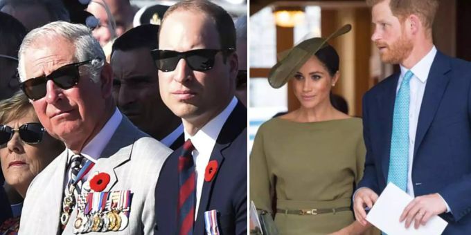 Üben Harry und Meghan Druck auf die Royals aus? meghan markle