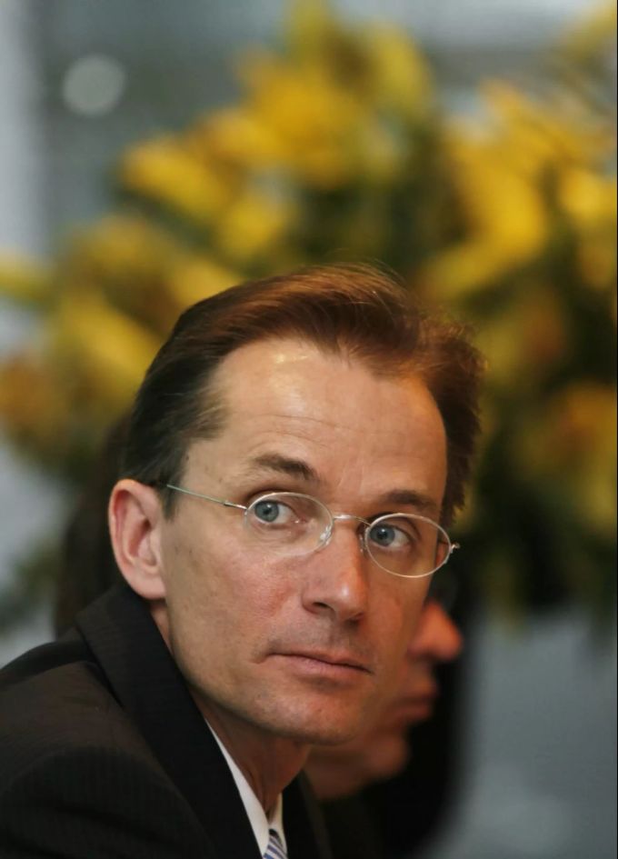 Urs Jordi, damals noch CEO von Hiestand, im Jahr 2007. Urs Jordi