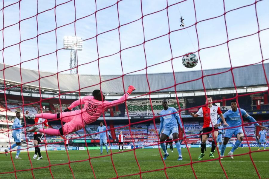 Im Sommer 2020 wird der heute 26-Jährige an Eindhoven verliehen.