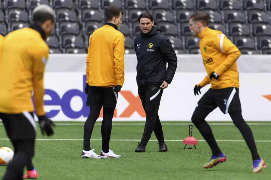 Mit den Young Boys ist Seoane derzeit auf dem Weg zum dritten Meistertitel in Folge.