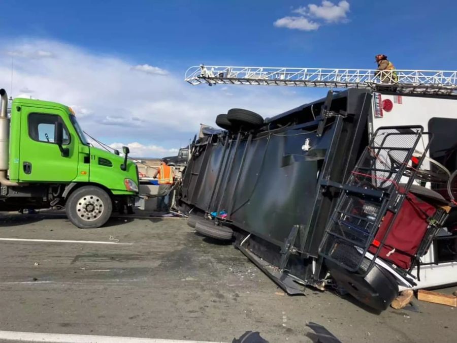 Idaho Unfall Brücke