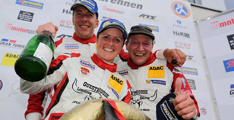 Sabine Schmitz Klaus Abbelen