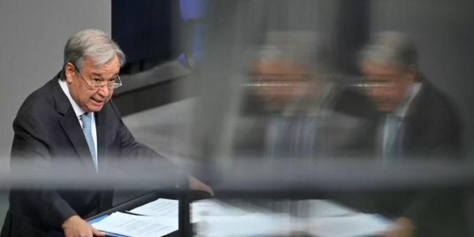 UN-Generalsekretär - Guterres mahnt zu Kampf gegen Gewalt an Frauen