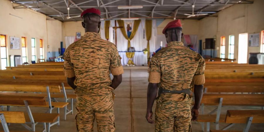 Burkina Faso Military Chaplains