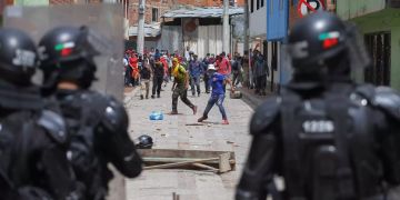Proteste in Kolumbien