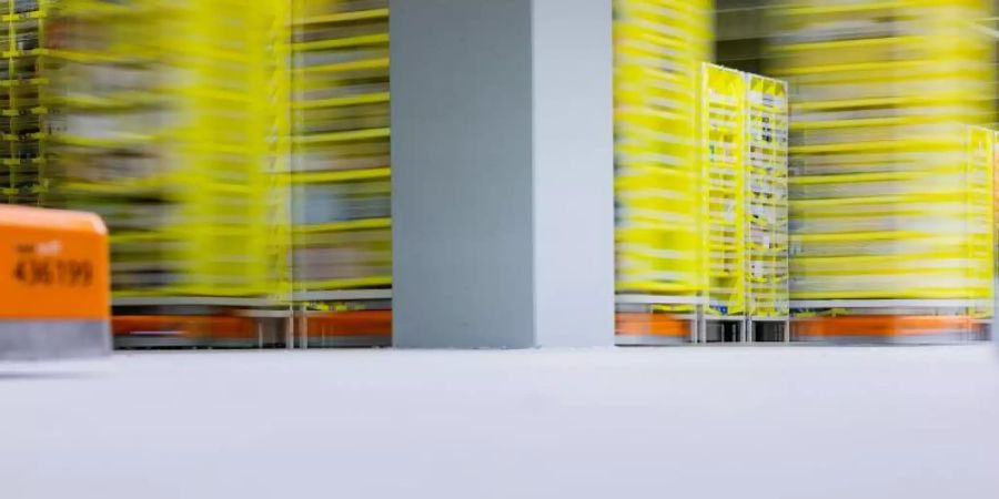 Der weltgrösste Online-Händler hat 2020 zwei Millionen gefälschte Artikel aus dem Verkehr gezogen. Foto: Rolf Vennenbernd/dpa