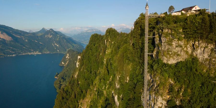 Bürgenstock Lift Flesenweg