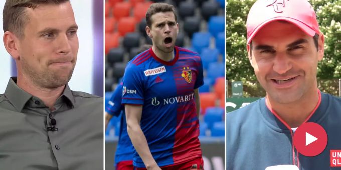 «Wow» - Bei diesem Federer-Glückwunsch kriegt FCB-Frei feuchte Augen