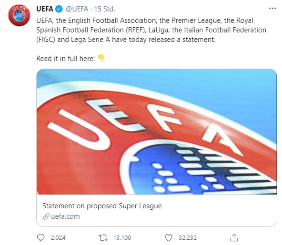 UEFA Super League