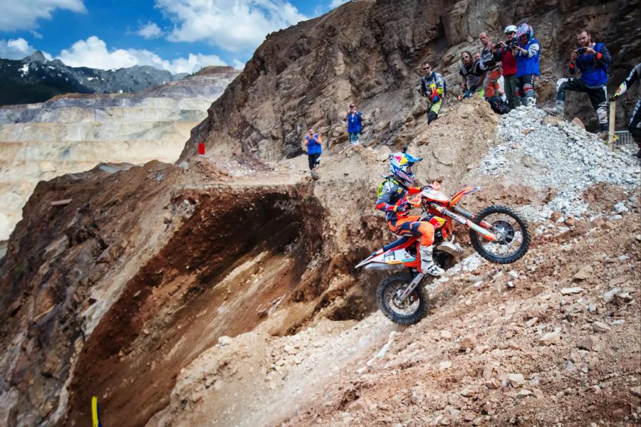 Erzbergrodeo Red Bull KTM