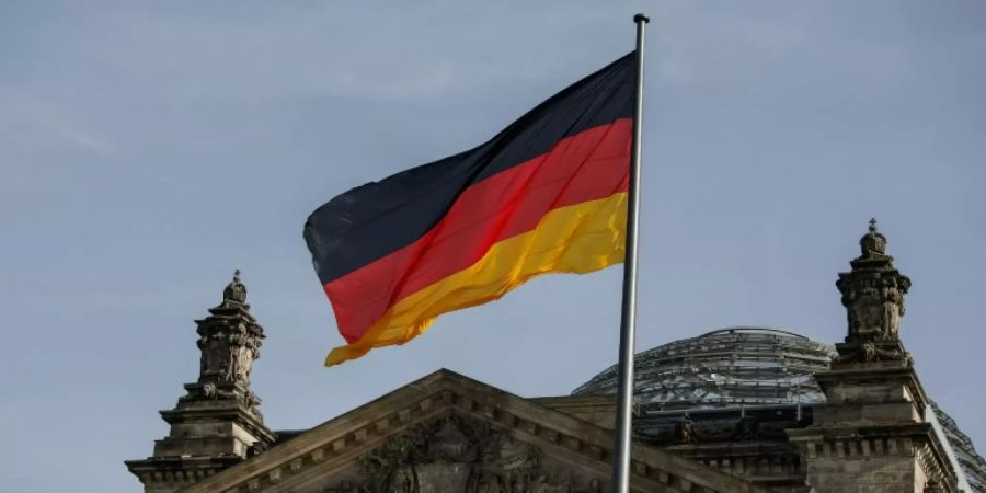 Reichstagsgebäude in Berlin