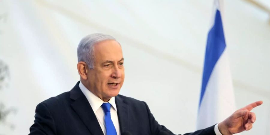 Israels Regierungschef Benjamin Netanjahu