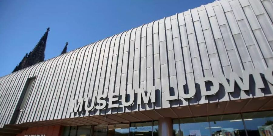 Das Museum Ludwig in Köln konnte sich vor Ticket-Anfragen kaum retten. Foto: picture alliance / dpa