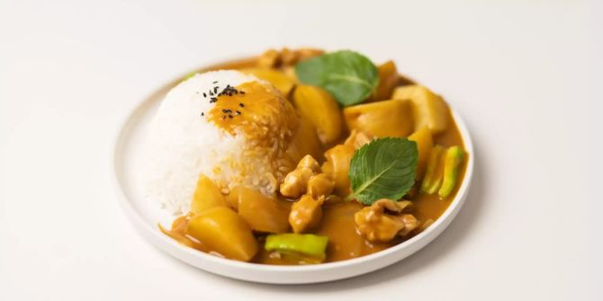 Kartoffelcurry