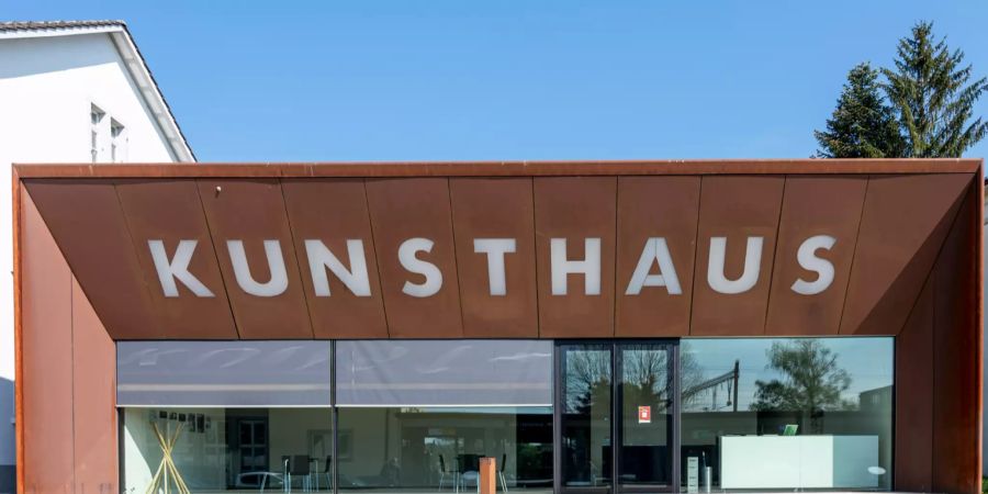Kunsthaus in Grenchen.